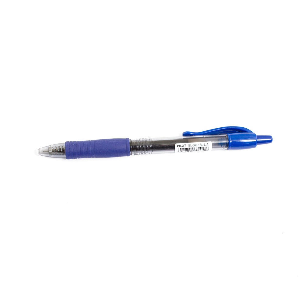 Pilot, G2, Retractable, Gel Ink, Pen, Fine, Blue